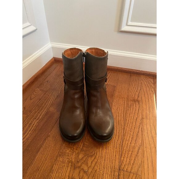 Pikolino Brown‎ Leather Ankle Boots Size 38 - Picture 1 of 5